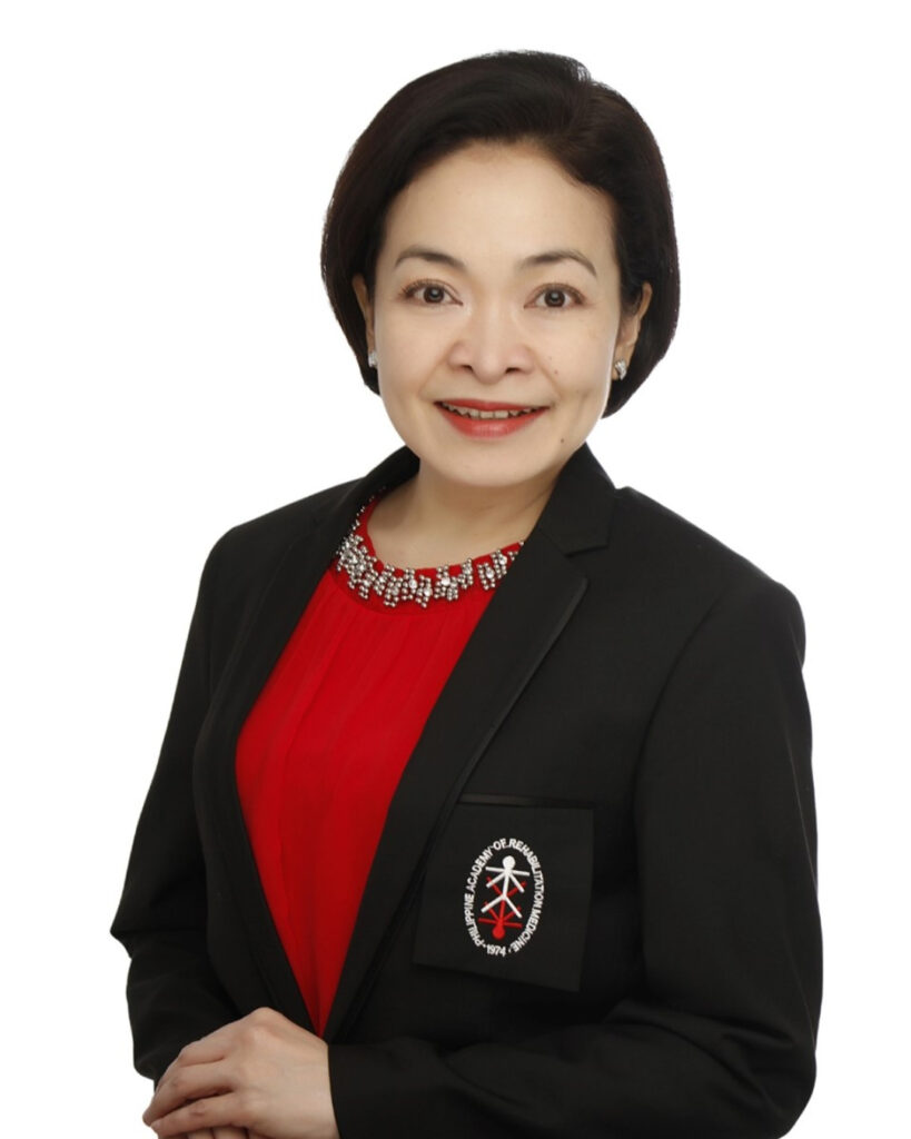 Josefina Mae Angeleine M. Ongchuan, MD, FPARM